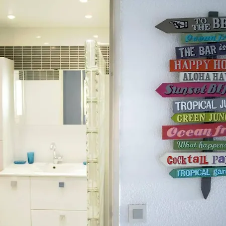 F3 Climatise-terrasse 30 M2- Parking-antigone *